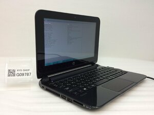 R　ジャンク/ HP HP Pavilion 10 TS Notebook PC AMD A4-1200 メモリ2.05GB SSD128.03GB 【G09787】