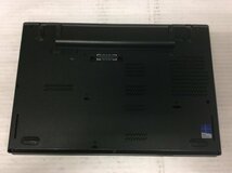 ジャンク/ LENOVO 20FVA01YJP ThinkPad L460 Intel Core i5-6300U メモリ4.1GB SSD128.03GB 【G17507】_画像6