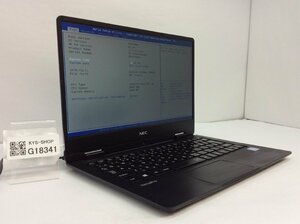 ジャンク/ NEC PC-VKA10HGG6QD3 Intel Core m3-7Y30 メモリ4.1GB SSD128.03GB 【G18341】