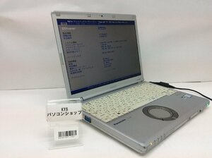 ジャンク/ Panasonic CF-SZ5ADCVS Intel Core i5-6300U メモリ4.1GB HDD320.07GB 【22091001-0221】