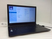 ジャンク/ TOSHIBA dynabook B65/B PB65BFAD127AD11 Intel Core i3-6100U メモリ4.1GB SSD128.03GB 【G11866】_画像1