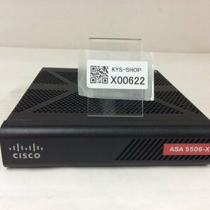 初期化済み CISCO/シスコ ASA 5500-X シリーズ ファイアウォール ASA 5506-X with FirePOWER services 搭載OS Version 9.8(1)の画像2