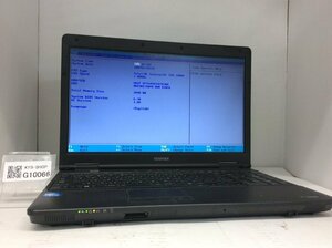 R ジャンク/ TOSHIBA dynabook Satellite B452/H PB452HNBPR5H71 Intel Celeron 1000M メモリ2.05GB HDD320.07GB 【G10066】