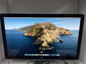 【1円スタート】Apple Thunderbolt Display 27-inch A1407 EMC2432 ディスプレイモニター