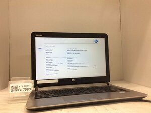 ジャンク/ HP HP ProBook 430 G3 Intel Core i3-6100U メモリ4.1GB SSD128.03GB 【G17560】