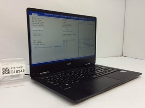 ジャンク/ NEC PC-VKA10HGG6QD3 Intel Core m3-7Y30 メモリ4.1GB SSD128.03GB 【G18346】