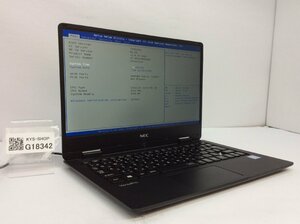 ジャンク/ NEC PC-VKA10HGG6QD3 Intel Core m3-7Y30 メモリ4.1GB SSD128.03GB 【G18342】