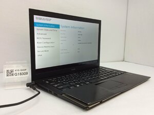 ジャンク/ VAIO VJP132 Intel Core i3-5005U メモリ4.1GB ストレージ無し 【G18309】