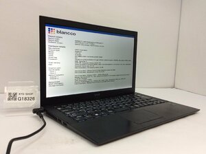 ジャンク/ VAIO VJP132 Intel Core i3-5005U メモリ4.1GB SSD128.03GB 【G18326】