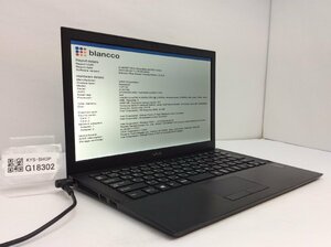 ジャンク/ VAIO VJP132 Intel Core i3-5005U メモリ4.1GB SSD128.03GB 【G18302】