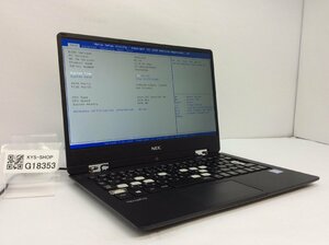 ジャンク/ NEC PC-VRA10HGG9QE3 Intel Core m3-7Y30 メモリ4.1GB SSD128.03GB 【G18353】