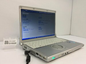 ジャンク/ Panasonic CF-S10EWGDS Intel Core i5-2540M メモリ4.1GB HDD320.07GB 【G18329】