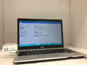 ジャンク/ FUJITSU FMVS04013 LIFEBOOK S936/M Intel Celeron 3955U メモリ4.1GB SSD128.03GB 【G18555】