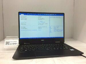 ジャンク/ NEC PC-VKA10HGG6QD3 Intel Core m3-7Y30 メモリ4.1GB SSD128.03GB 【G18491】