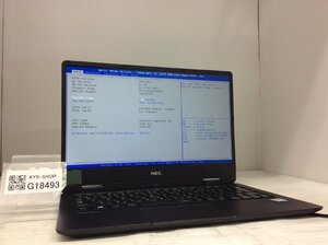 ジャンク/ NEC PC-VKA10HGG6QD3 Intel Core m3-7Y30 メモリ4.1GB SSD128.03GB 【G18493】