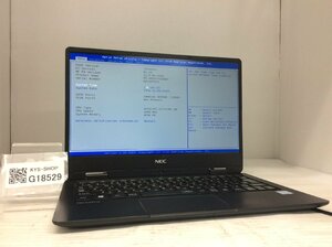 ジャンク/ NEC PC-VKA10HGG6QD3 Intel Core m3-7Y30 メモリ4.1GB SSD128.03GB 【G18529】