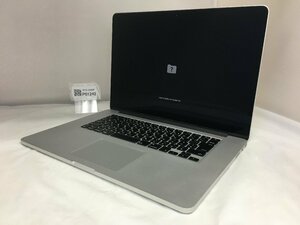 △1円スタート/Apple MacBook Pro Retina 15-inch Late 2013 A1398 EMC2674/Core i7 2GHz/8GB/15.4インチ/AC欠品