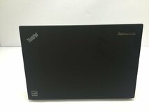 ジャンク/ LENOVO 20CLA1U2JP ThinkPad X250 Intel Core i3-5010U メモリ8.19GB HDD500.1GB 【G17688】_画像6