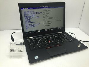 ジャンク/ LENOVO 20FCS2NT01 ThinkPad X1 Carbon 4th Intel Core i7-6600U メモリ8.19GB SSD256.06GB 【G17496】