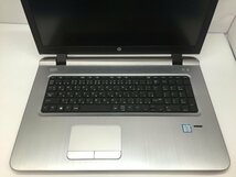 HP ProBook 470 G3 Intel Core i3-6100U メモリ4.1GB HDD500.1GB OS無し ACアダプター【G18040】_画像4