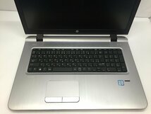 HP ProBook 470 G3 Intel Core i5-6200U メモリ4.1GB HDD500.1GB OS無し ACアダプター【G18041】_画像4