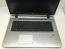 HP ProBook 470 G3 Intel Core i5-6200U メモリ4.1GB HDD500.1GB OS無し ACアダプター【G18042】_画像4