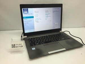 ジャンク/ TOSHIBA dynabook R63/B PR63BBCAD47QD11 Intel Core i5-6300U メモリ8.19GB SSD256.06GB 【G17129】