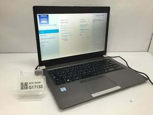 ジャンク/ TOSHIBA dynabook R63/B PR63BEAA637QD8H Intel Core i5-6200U メモリ4.1GB SSD128.03GB 【G17133】