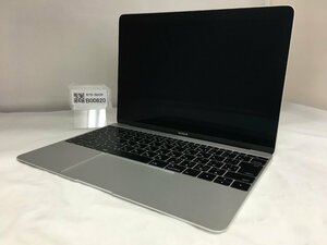 △1円スタート/Apple MacBook Retina 12-inch Early 2016 A1534 EMC2991/12インチ/AC欠品