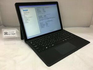 ジャンク/DELL Latitude 5290 2-in-1/Core i7 8650U 1.90GHz/256GB/16GB/12.3インチ/大容量メモリ/高解像度/第8世代/AC欠品