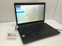 ジャンク/ TOSHIBA dynabook R73/D PR73DBAA647AD11 Intel Core i5-6300U メモリ4.1GB SSD128.03GB 【G17760】_画像1