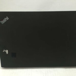 ジャンク/ LENOVO 20HMS0R400 ThinkPad X270 Intel Core i3-7100U メモリ4.1GB NVME256.06GB 【G17773】の画像5