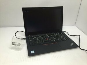 ジャンク/ LENOVO 20KES2NC00 ThinkPad X280 Intel Core i5-8250U メモリ8.19GB SSD128.03GB 【G17765】