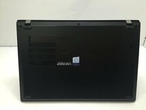 ジャンク/ LENOVO 20KES2E600 ThinkPad X280 Intel Core i3-8130U メモリ4.1GB SSD256.06GB 【G17790】_画像6