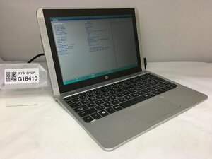 ジャンク/HP x2 210 G2/Atom x5-Z8350 1.44GHz/128GB/4GB/10.1インチ/AC欠品