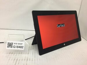 ジャンク/1円/Microsoft Surface Pro2 Model 1601/Core i5 4200U 1.60GHz/256GB/8GB/10.6インチ/OS無し/高速SSD/高解像度/第4世代/AC欠品