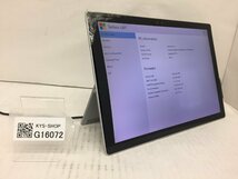 ジャンク/1円/Microsoft Surface Pro4 1724/Core m3 6Y30 0.90GHz/128GB/4GB/12.3インチ/OS無し/高速SSD/高解像度/第6世代/AC欠品_画像1