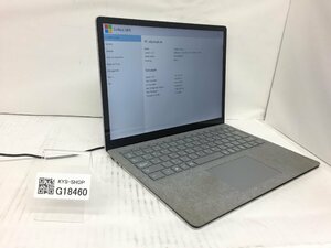 ジャンク/1円/Microsoft Surface Laptop2 Model 1769/Core i5 8350U 1.70GHz/128GB/8GB/13.5インチ/OS無し/高速SSD/第8世代/AC欠品