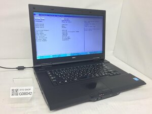 R ジャンク/ NEC PC-VJ20EANDJ Intel Celeron 2950M メモリ4.1GB HDD500.1GB 【G08042】