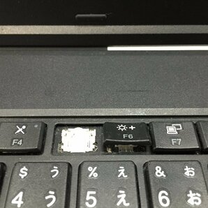 ジャンク/ LENOVO 20J9S0RL00 ThinkPad L570 Intel Celeron 3965U メモリ4.1GB HDD500.1GB 【G17584】の画像8