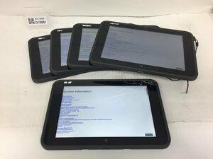 ジャンク/5台セット/HP Pro Tablet 10 EE G1 V3F45PA#ABJ/Atom Z3735F 1.33GHz/ストレージ未確認/2GB/10.1インチ