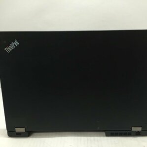 ジャンク/ LENOVO 20J9S0RL00 ThinkPad L570 Intel Celeron 3965U メモリ4.1GB HDD500.1GB 【G17584】の画像6