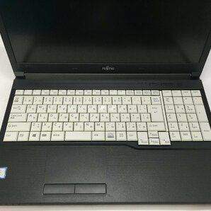 ジャンク/ FUJITSU FMVA26003 LIFEBOOK A577/S Intel Core i5-7200U メモリ4.1GB HDD500.1GB 【G17532】の画像4