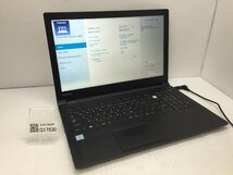 ジャンク/ TOSHIBA dynabook B55/B PB55BEAD4RAAD11 Intel Core i5-6200U メモリ4.1GB HDD500.1GB 【G17530】_画像1