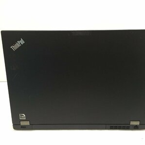 ジャンク/ LENOVO 20JRA01DJP ThinkPad L570 W10DG Intel Core i5-6200U メモリ8.19GB SSD256.06GB 【G17585】の画像6