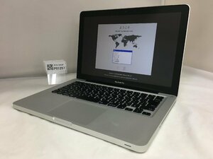 △1円スタート/Apple MacBook Pro 13-inch Mid 2012 A1278/Core i7 2.9GHz/750GB/8GB/13.3インチ/Mac OS Catalina