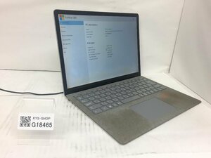 ジャンク/1円/Microsoft Surface Laptop2 Model 1769/Core i5 8350U 1.70GHz/128GB/8GB/13.5インチ/OS無し/高速SSD/第8世代/AC欠品
