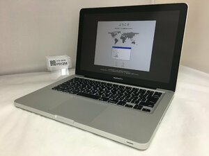 △1円スタート/Apple MacBook Pro 13-inch Early 2011 A1278/Core i5 2.3GHz/320GB/4GB/13.3インチ/Mac OS High Sierra/AC欠品