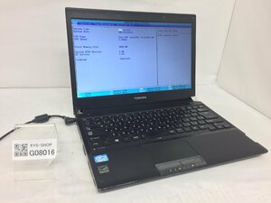 ジャンク/ TOSHIBA dynabook R732/H PR732HFFP37A71 Intel Core i3-3120M メモリ4.1GB ストレージ無し 【G08016】