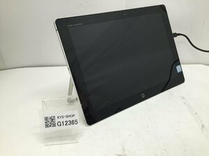 R ジャンク/ HP Elite x2 1012 G1 Tablet Corem3-6世代 メモリ不明 ストレージ無し 【G12365】